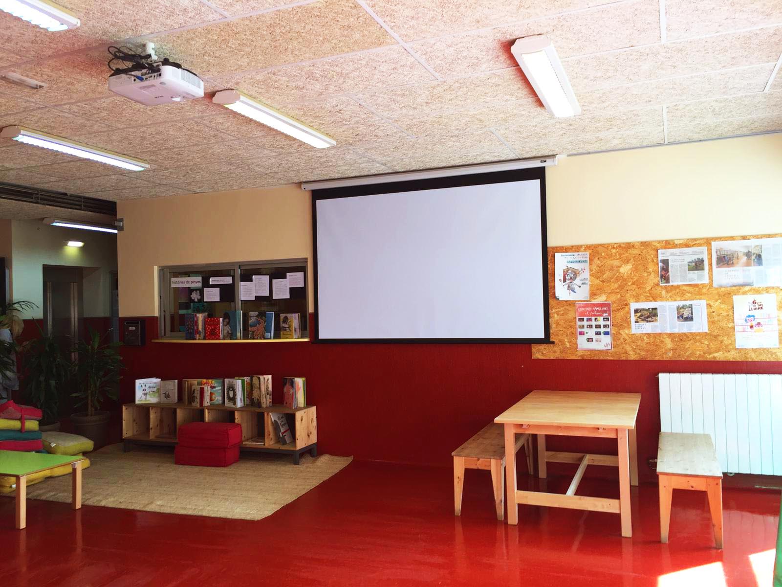 Cartelleria digital escolar